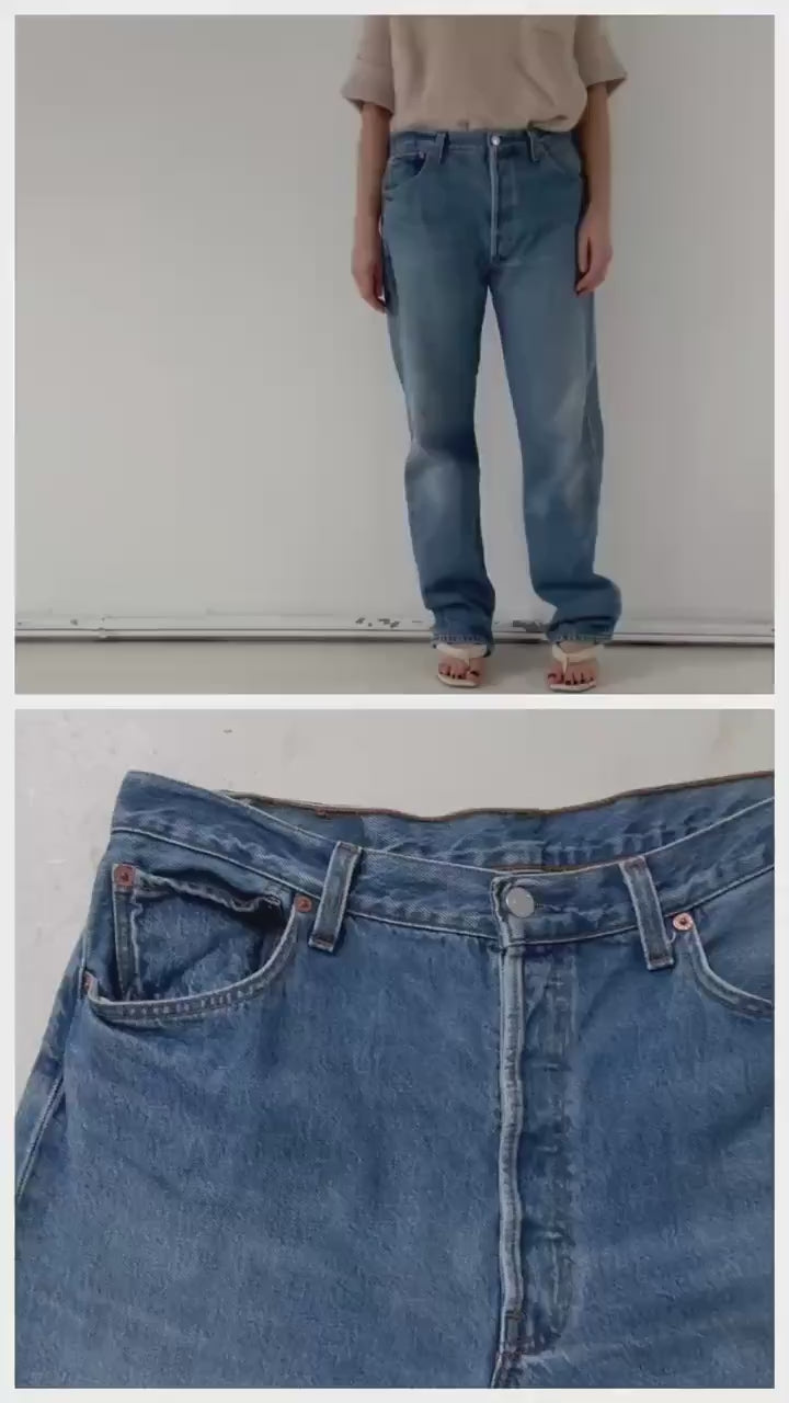 Y2K Vintage Levis 501 Gr. 34 Made in Poland