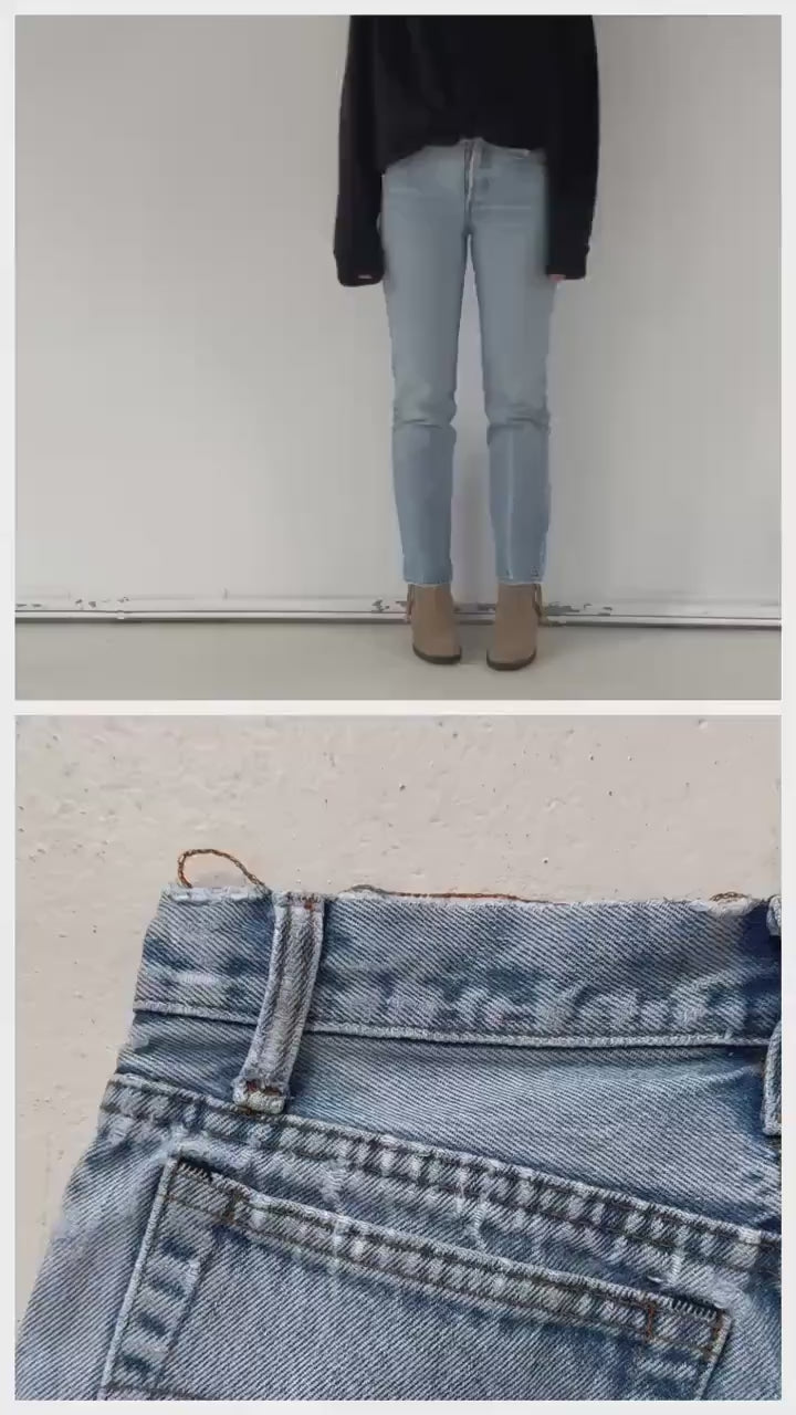 Gr. 24 - 25 Levis 701 80s Vintage Made in USA