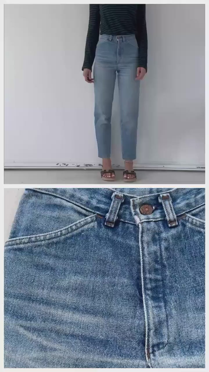 80s Vintage Levis Gr. 25 Made in France