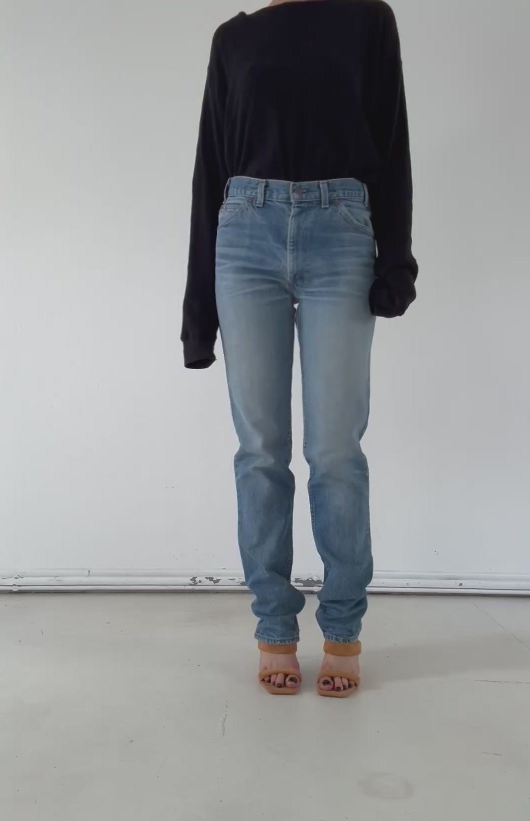 W30 Levis 631 80s Vintage Made in Great Britain