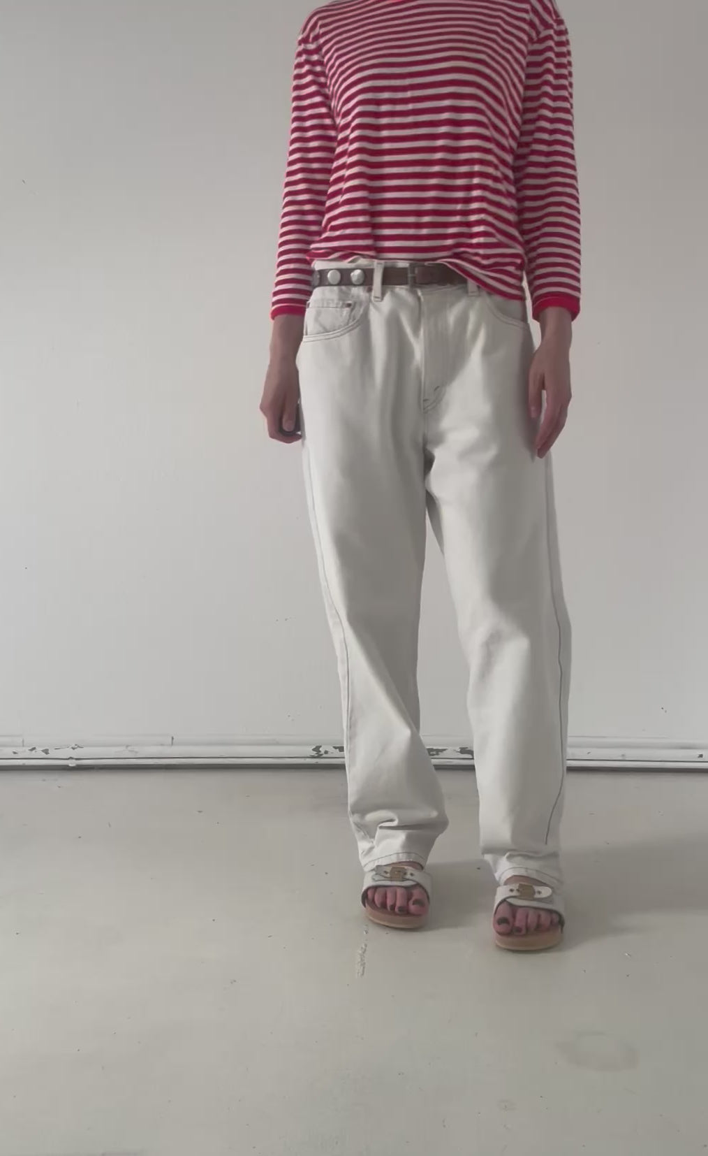 W32 L32 Levis 550 Relaxed Fit Baggy 90s Vintage Made in USA