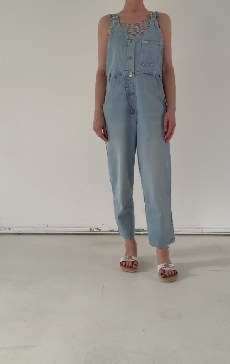 Gr.M  Lee Overall 70s / 80s Vintage Made in Belgium