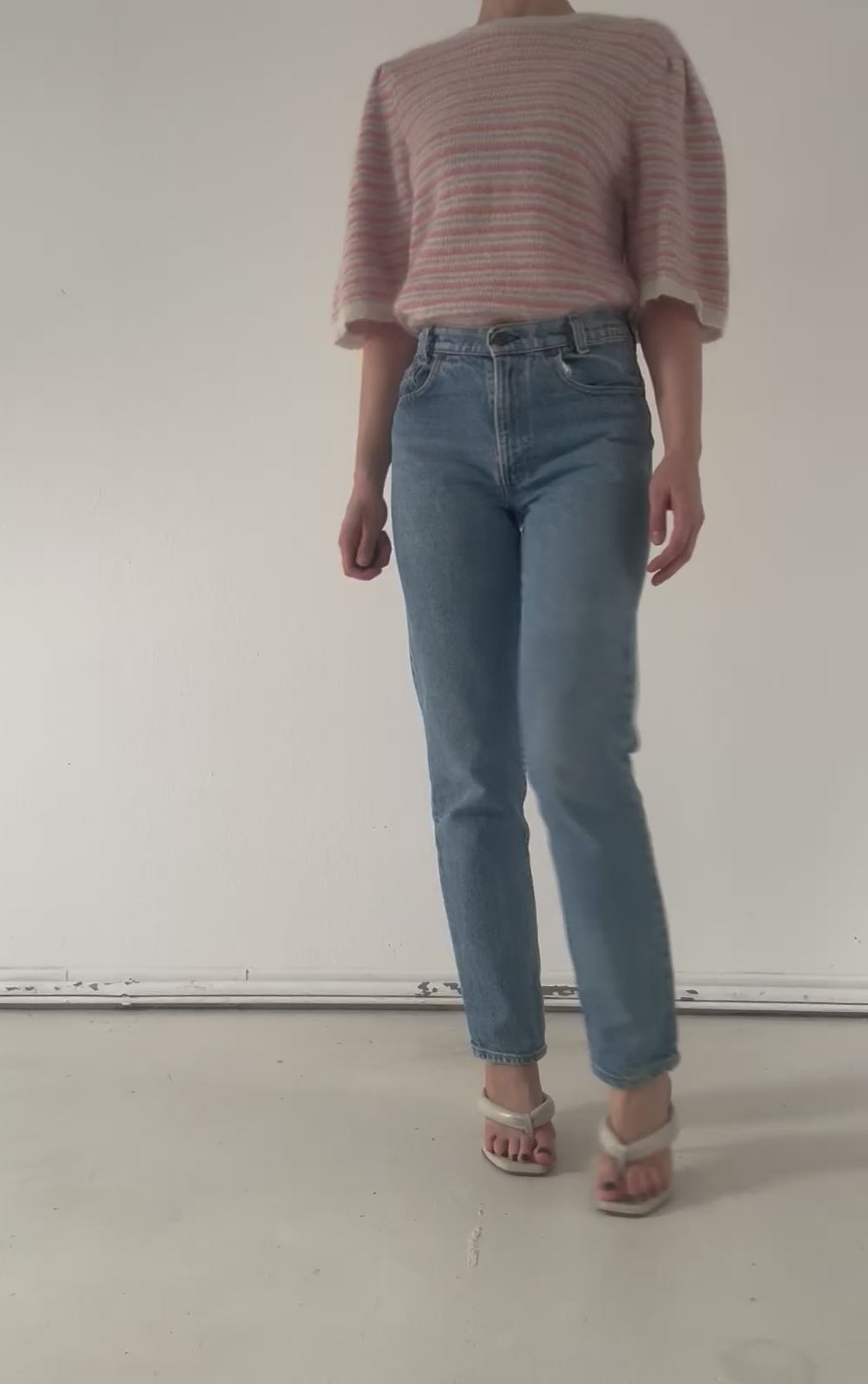 W26 - 27 L32 Levis 505 Student 70s Vintage Made in USA