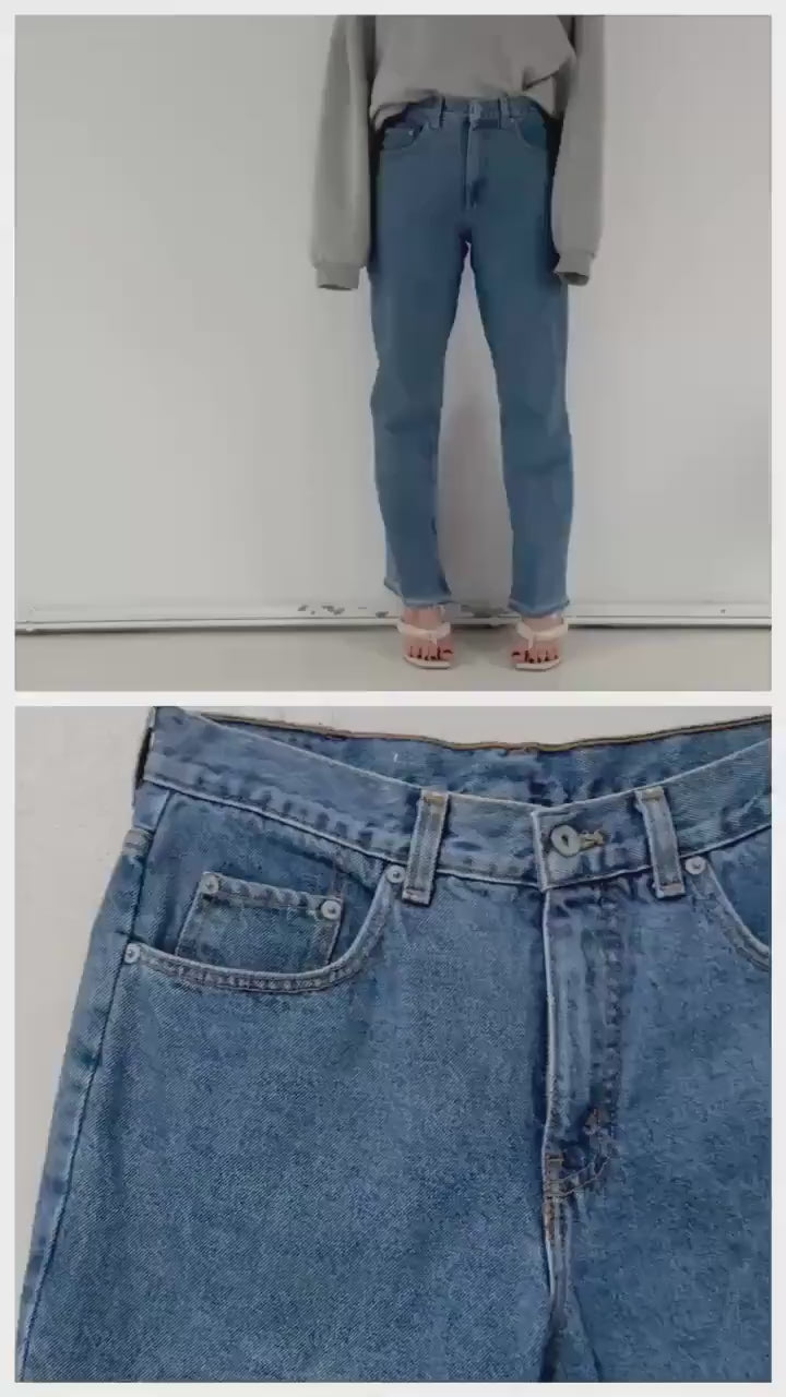 Gr. 29 - 30 Levis 643 90s Vintage Made in Malta