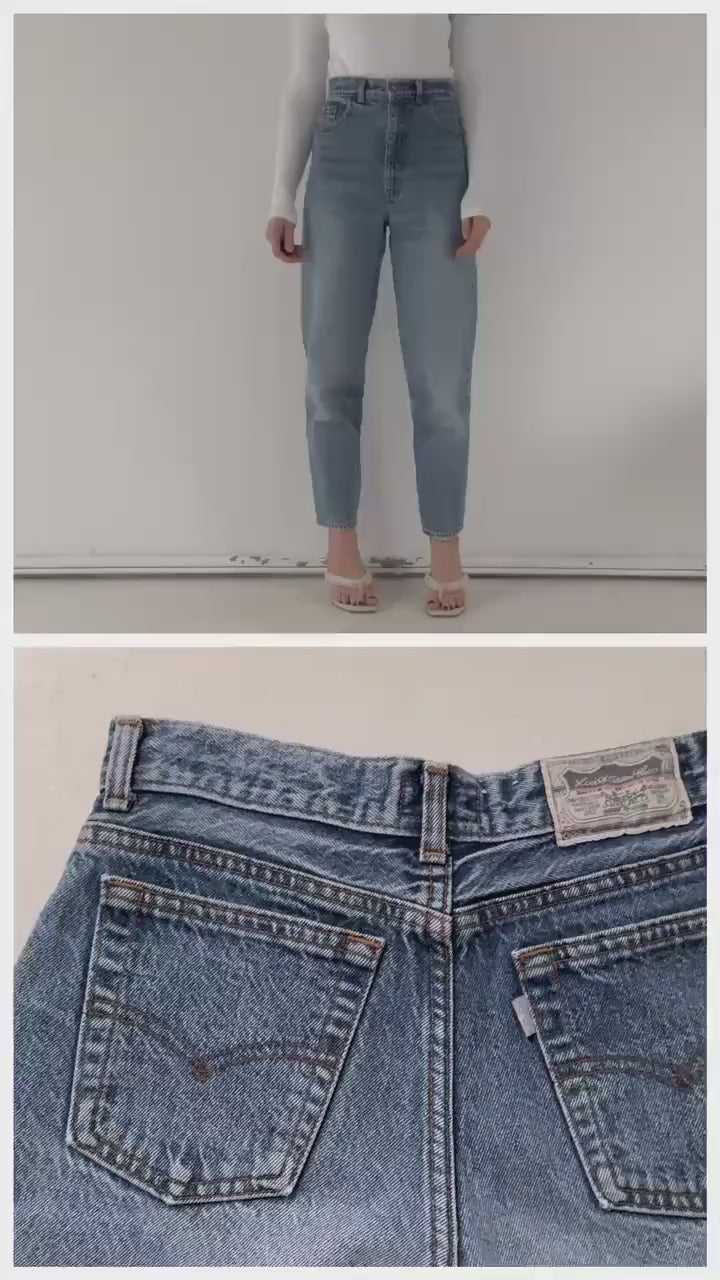 80s Vintage Levis 717 Gr. 26 - 27 Made in Belgium