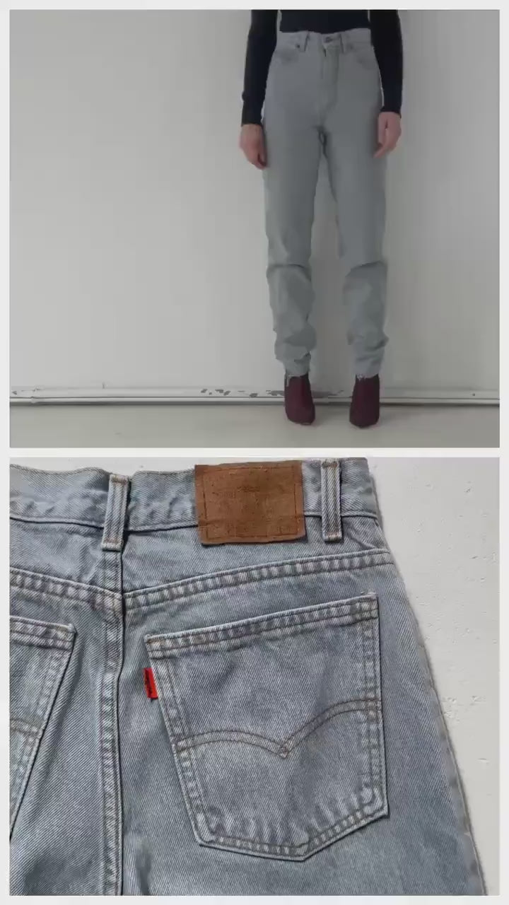 80s Vintage Levis Gr. 26 Made in Belgium