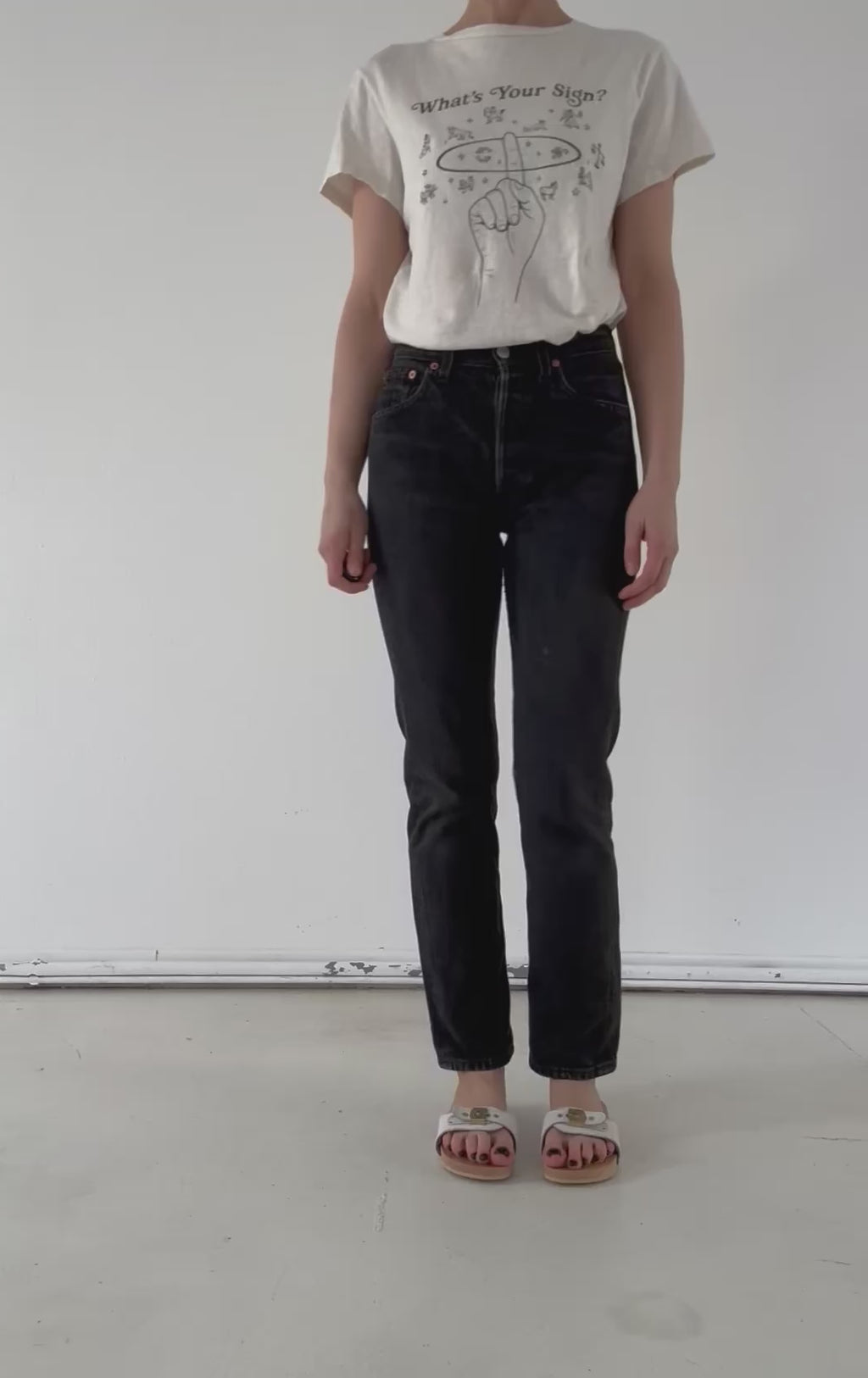 W25 Levis 501 90s Vintage Made in Poland