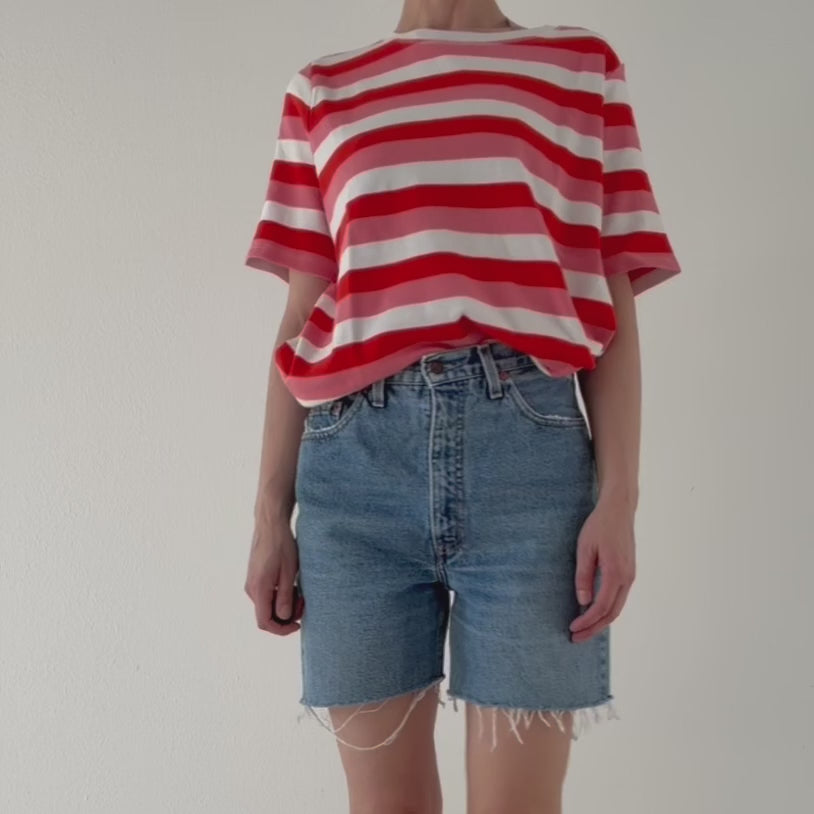 W29 -30 Levis 881 Boyfriend Shorts| Cutoffs | 90s Vintage Made in Belgium