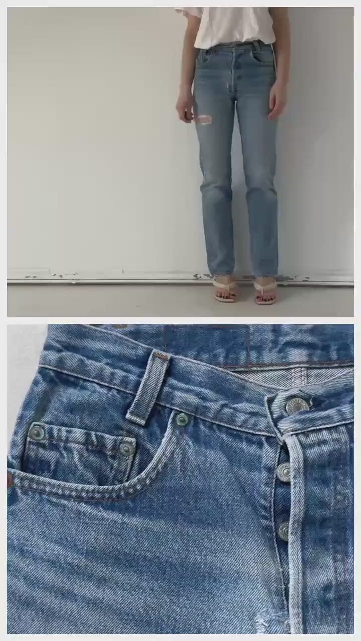 Gr. 27 Levis 701 Student 80s Vintage Made in USA