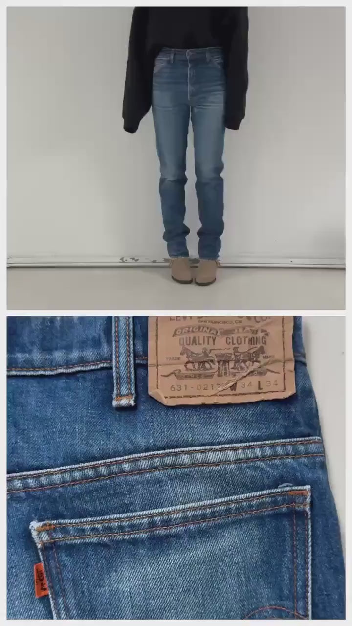 Gr. 31 - 32 Levis 631 80s Vintage