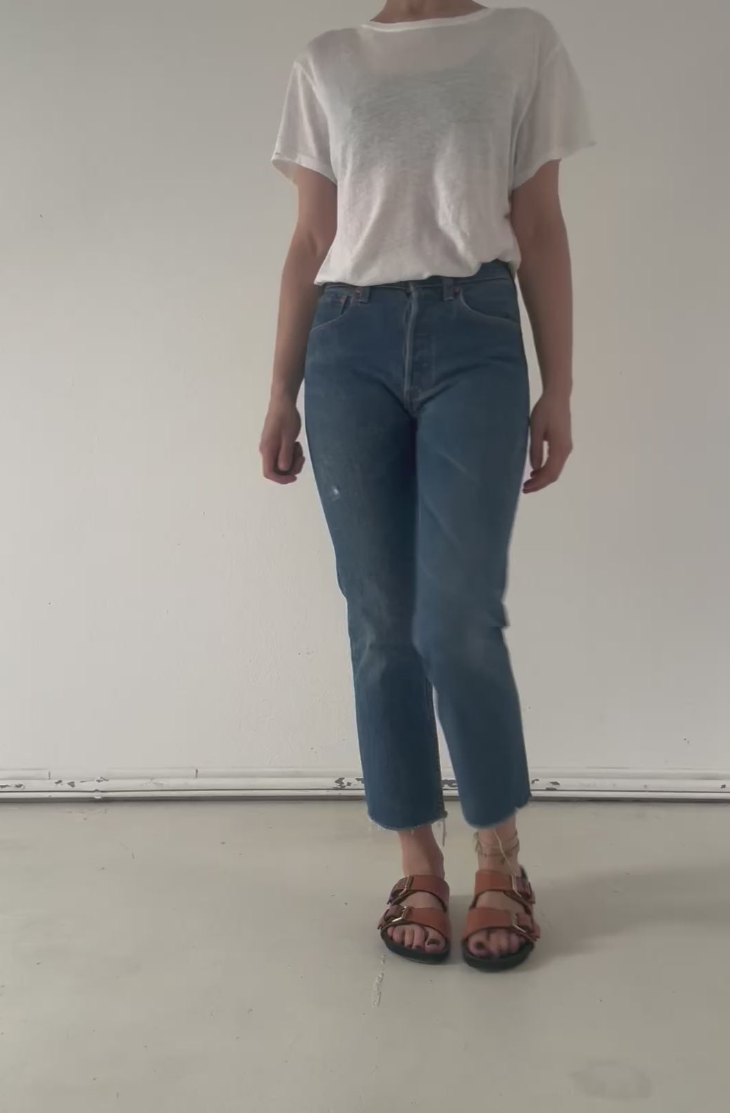 W25 W26 L28 Levis 501 90s Vintage Made in USA