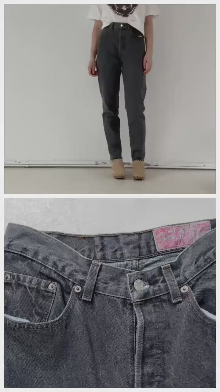 Gr.28 Levis 901 80s Vintage Made in France