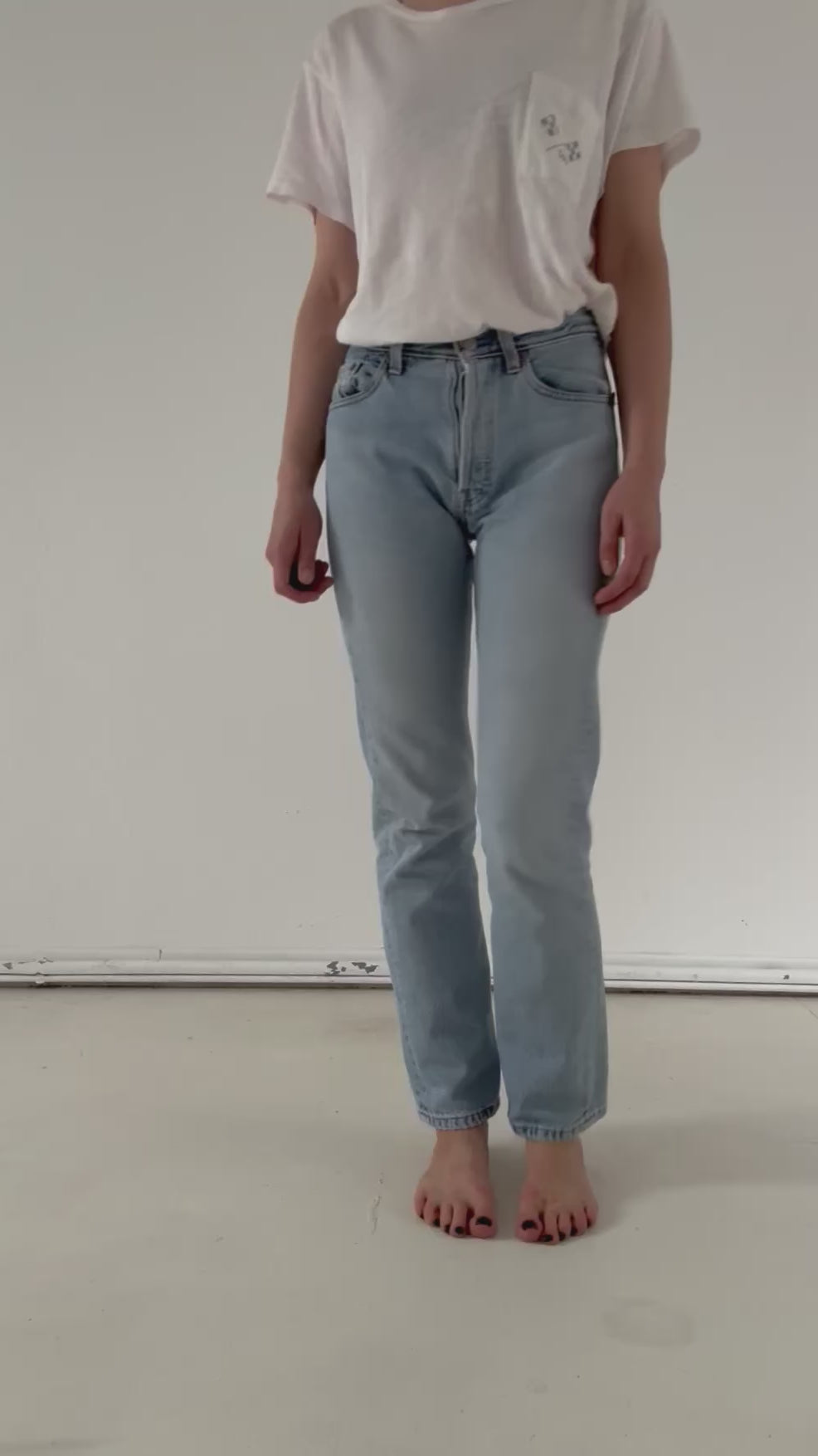 W26 L32 Levis 501 90s Vintage Made in UK