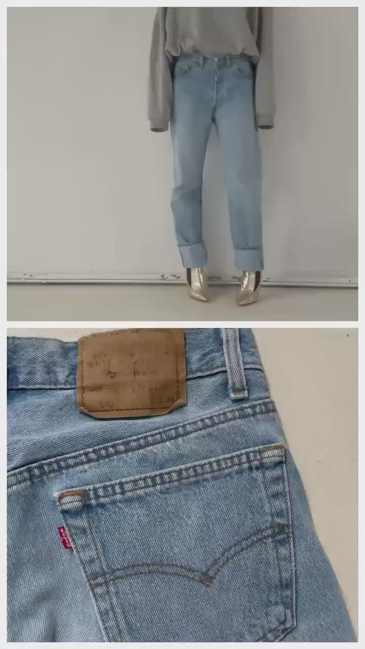 Gr. 31 - 32  Levis 501 90s Vintage Made in USA