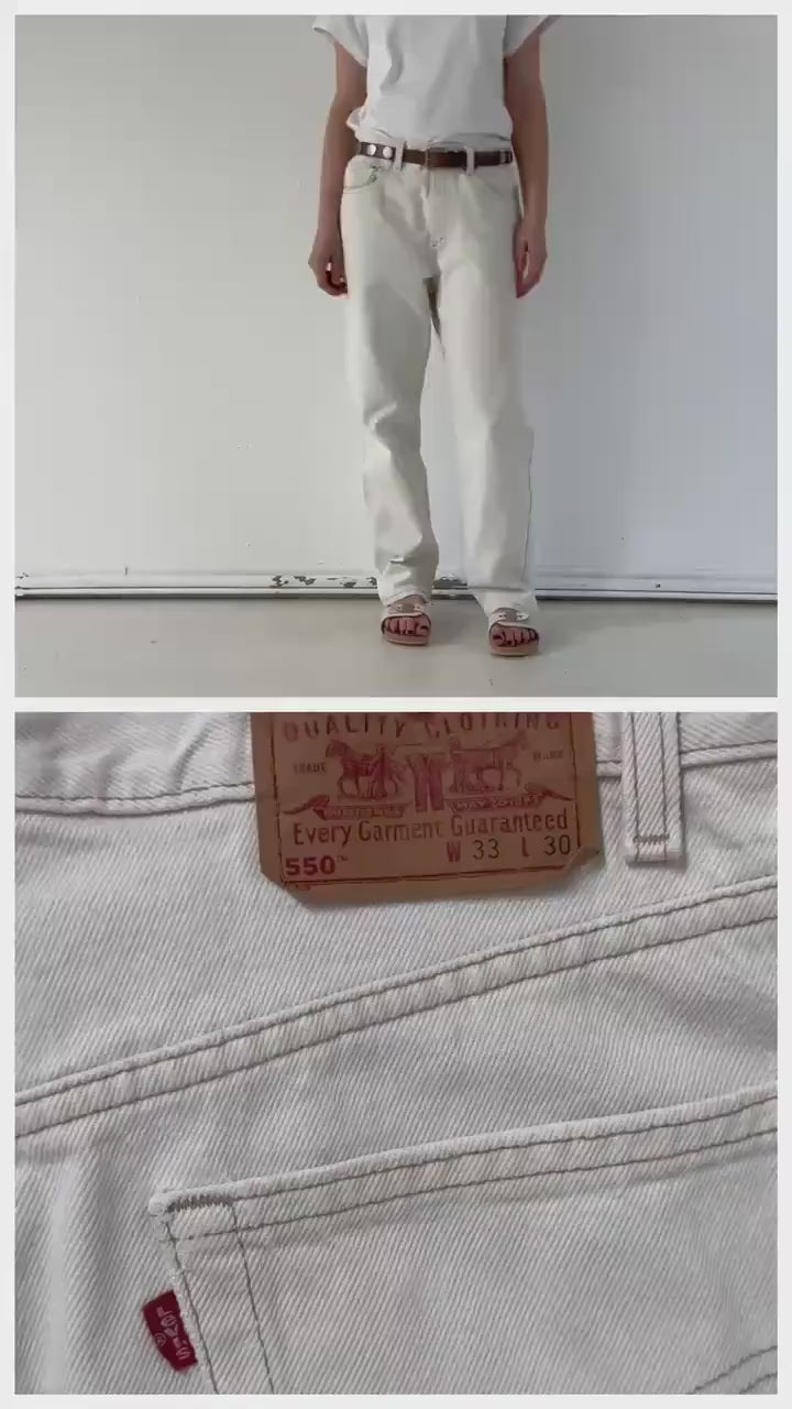 Gr. 32 Levis 550 90s Vintage Made in USA