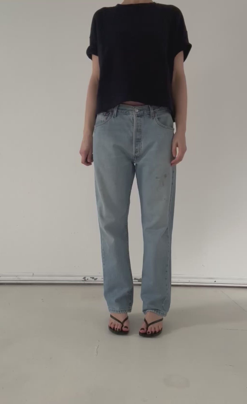 RESERVIERT***W32 L32 Levis 501 90s Vintage Made in Poland