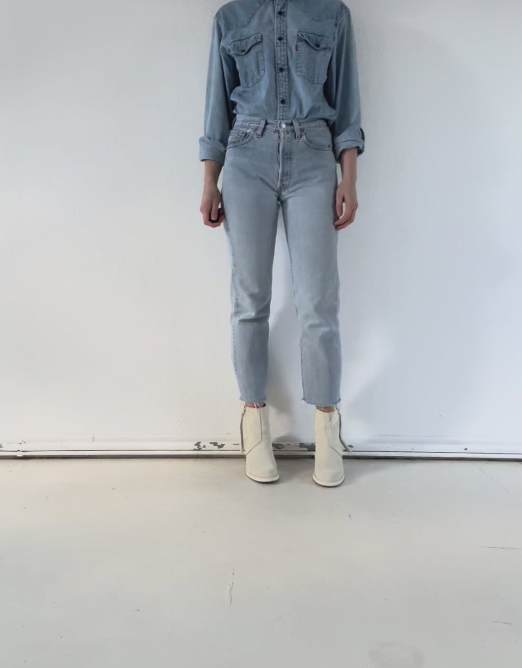 Gr. 26 - 27 Levis 501 90s Vintage Made in USA
