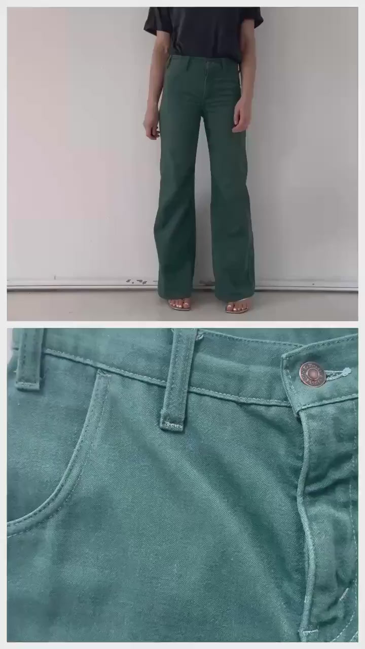 70s Vintage Levis Gr. 27 Made in Belgium
