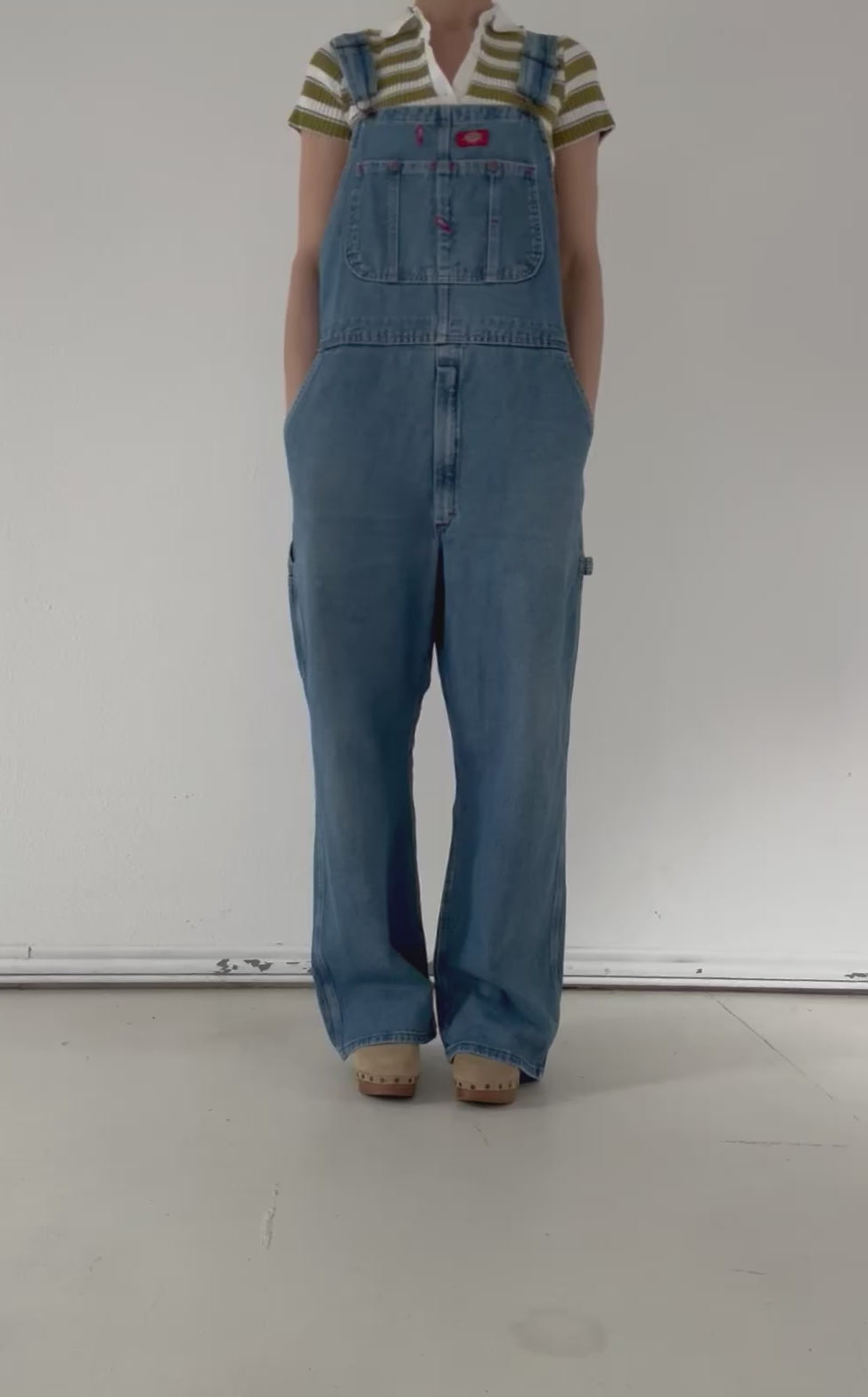 Gr. XL Dickies Latzhose Y2K Vintage