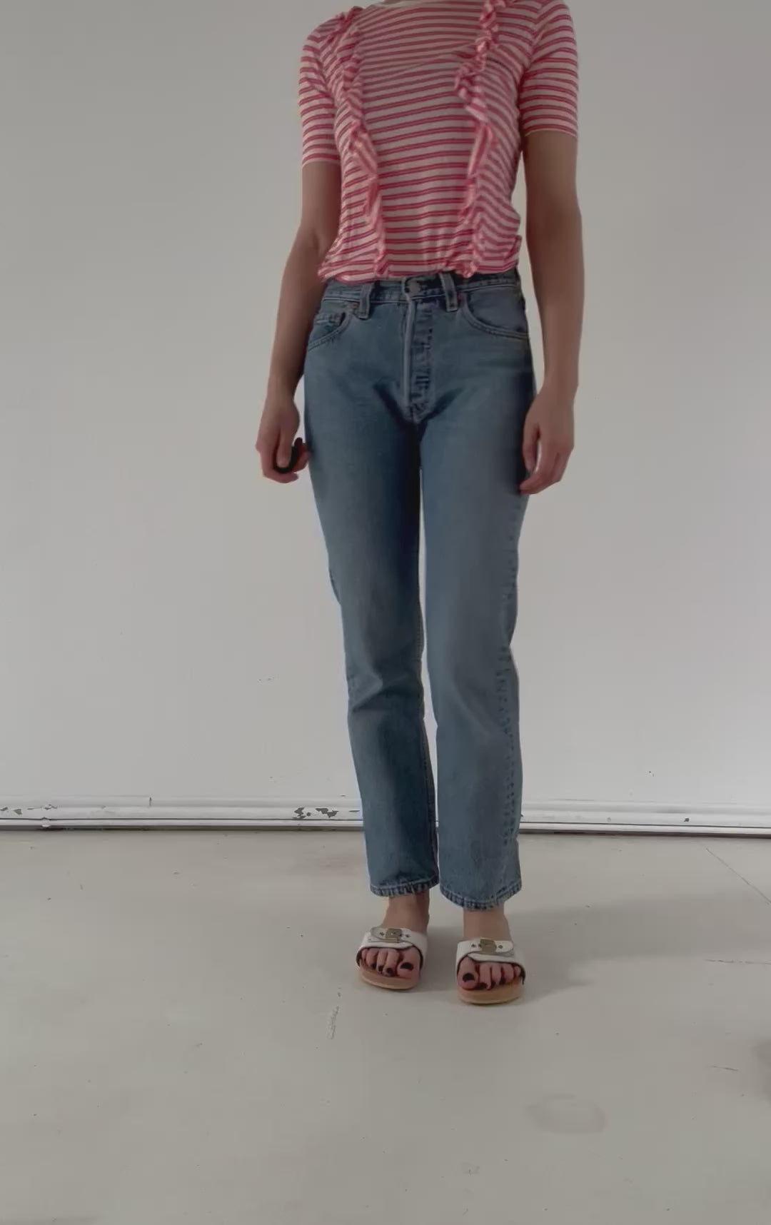W26 L30 Levis 501 90s Vintage Made in USA