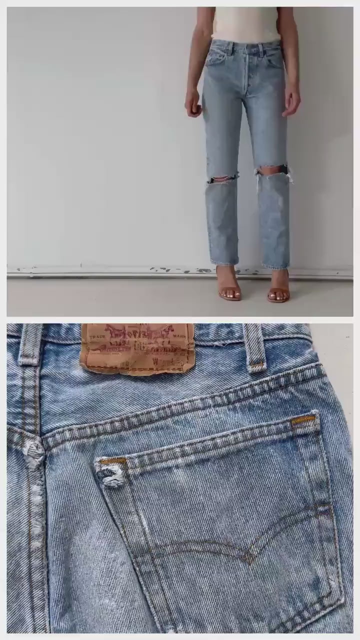 90s Vintage Levis 501 Gr. 28 Made in USA